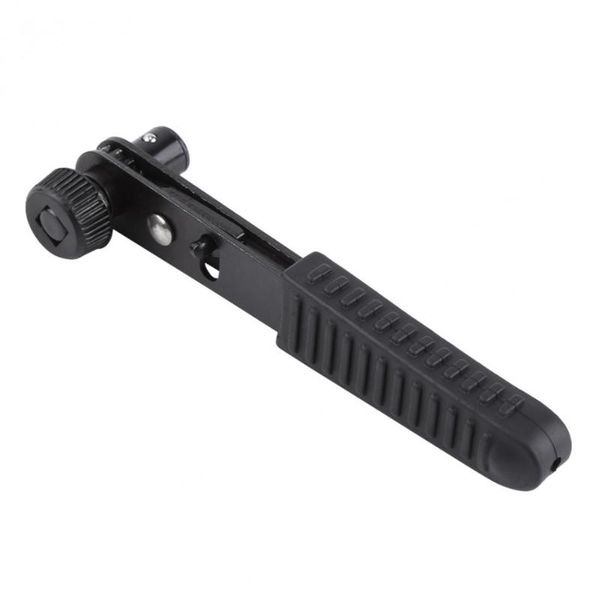 1/4" ratchet wrench screwdriver handle for driver bits quick socket tool hex black hand tools
1/4" ratchet wrench screwdriver handle for driver bits quick socket tool hex black hand tools