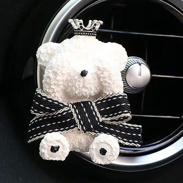 car air freshener balight auto outlet perfume aroma diffuser bear pattern solid fragrance
car air freshener balight auto outlet perfume aroma diffuser bear pattern solid fragrance