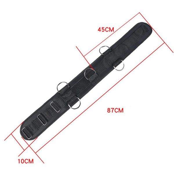 training belt with elastic rope five hooks for track field running equipment qw resistance bands
training belt with elastic rope five hooks for track field running equipment qw resistance bands