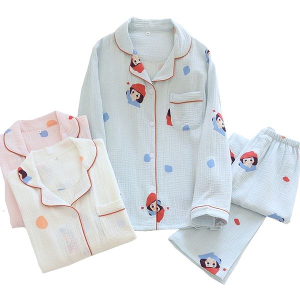 women's sleepwear pajamas women spring summer new large size set simple style household clothes double gauze living wear long slee, Black;red
women's sleepwear pajamas women spring summer new large size set simple style household clothes double gauze living wear long slee, Black;red