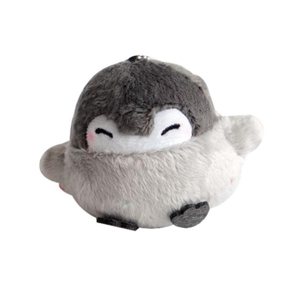 keychains 7cm lovely penguin animal doll plush soft pendant toy bag decor birthday gift, Silver
keychains 7cm lovely penguin animal doll plush soft pendant toy bag decor birthday gift, Silver