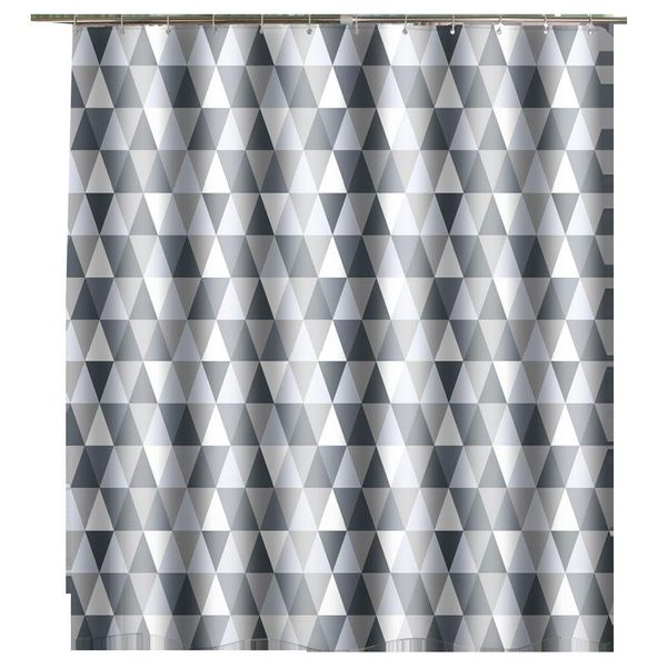 shower curtains waterproof geometric es curtain polyester fabric bathroom for home decorations with 12 hooks
shower curtains waterproof geometric es curtain polyester fabric bathroom for home decorations with 12 hooks
