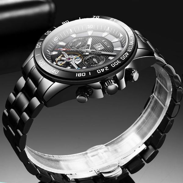 mens watches fashion business automatic mechanical watch men casual waterproof relogio masculino+box wristwatches, Slivery;brown
mens watches fashion business automatic mechanical watch men casual waterproof relogio masculino+box wristwatches, Slivery;brown