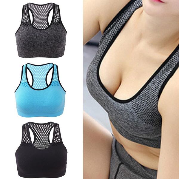 yoga outfit quick dry mesh sports bras for women wireless push up bra shockproof fitness gym removable padded
yoga outfit quick dry mesh sports bras for women wireless push up bra shockproof fitness gym removable padded