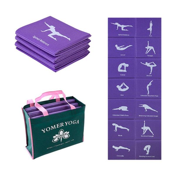 yoga mats pvc mat portable non slip carpet for beginner environmental fitness gymnastics folding
yoga mats pvc mat portable non slip carpet for beginner environmental fitness gymnastics folding