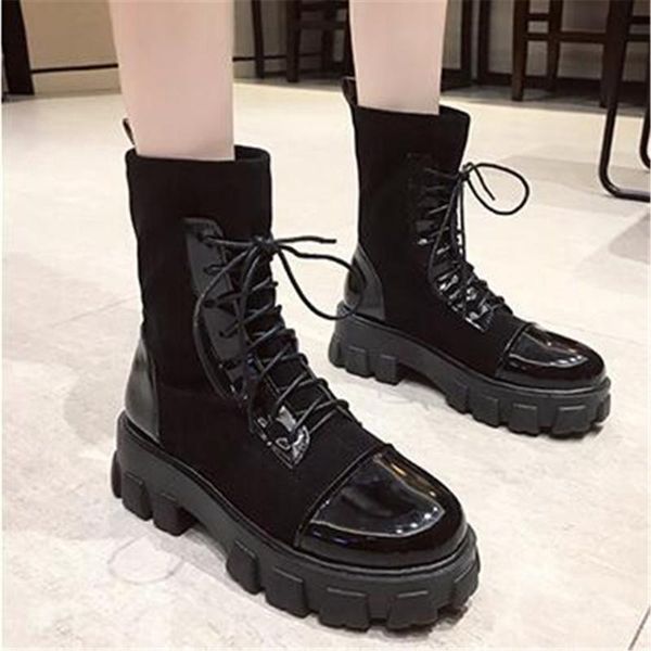 boots spring leather high platform ankle women fashion sneakers female 2021 non-slip wear-resistant sole shoes ladies black
boots spring leather high platform ankle women fashion sneakers female 2021 non-slip wear-resistant sole shoes ladies black