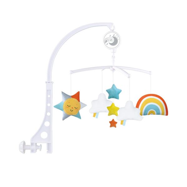 baby crib mobile infant bed decoration toy hanging rotating musical nursery bed bell with arm & melodies for kids
baby crib mobile infant bed decoration toy hanging rotating musical nursery bed bell with arm & melodies for kids