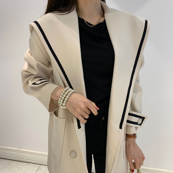 shengpalae fashion autumn women blazers and jackets work office lady suit slim business v-neck double breasted coat za5729 201009, White;black
shengpalae fashion autumn women blazers and jackets work office lady suit slim business v-neck double breasted coat za5729 201009, White;black