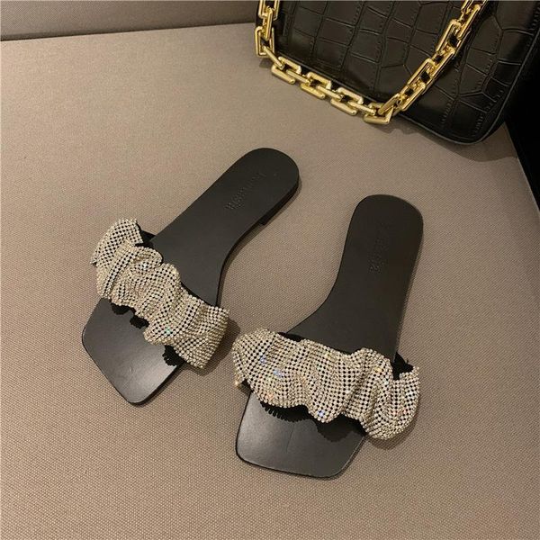 slippers female shoes women summer low luxury slides square toe jelly flip flops flip-flops 2021 designer glitter flat hawaiian, Black
slippers female shoes women summer low luxury slides square toe jelly flip flops flip-flops 2021 designer glitter flat hawaiian, Black