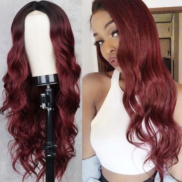 small wig lace women's long curly hair big wave chemical fiber headgear wig, Black
small wig lace women's long curly hair big wave chemical fiber headgear wig, Black