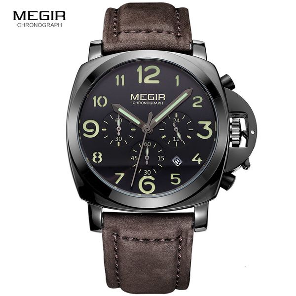 watches megir original men watch brand luxury quartz stainless steel strap waterproof wristwatches clock relogio masculino, Slivery;brown
watches megir original men watch brand luxury quartz stainless steel strap waterproof wristwatches clock relogio masculino, Slivery;brown