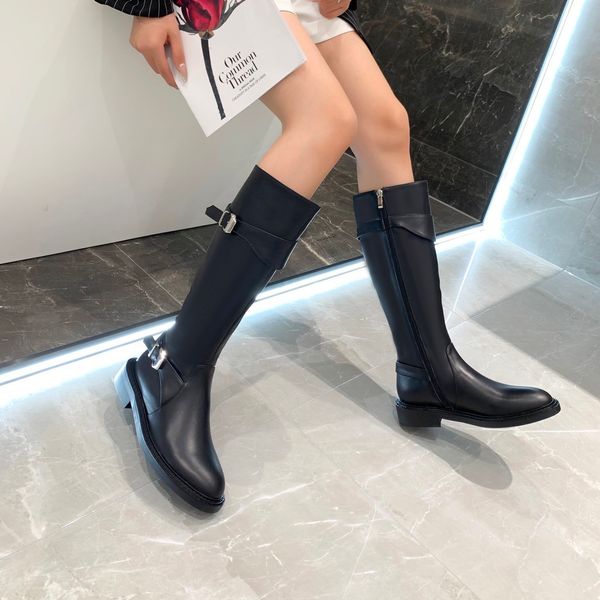 2021 new style long tube women's shoes r belt buckle luxury casual brand ladies leather boots, Red;white
2021 new style long tube women's shoes r belt buckle luxury casual brand ladies leather boots, Red;white