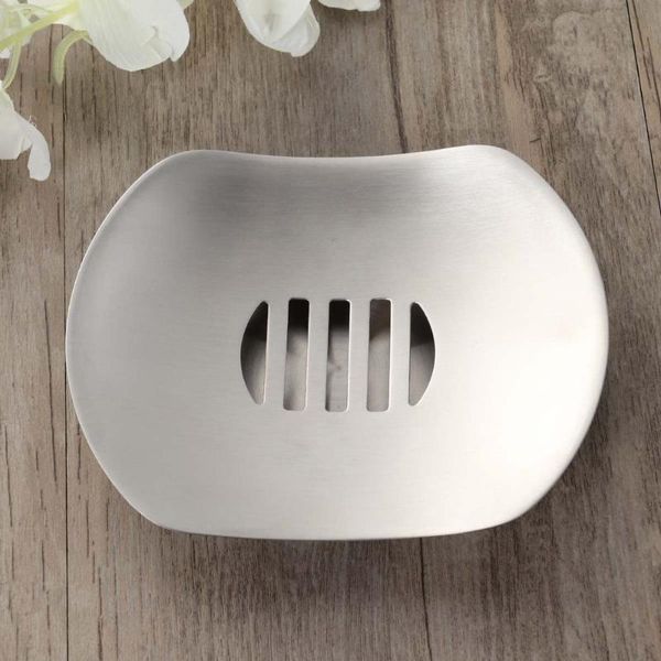 soap dishes flying saucer dish stainless steel holder for bathroom and shower double layer draining box(frosted)
soap dishes flying saucer dish stainless steel holder for bathroom and shower double layer draining box(frosted)