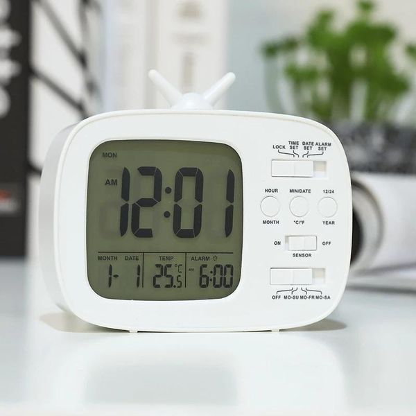 other clocks & accessories retro tv smart lcd electronic clock student bedside alarm posensitive intelligent
other clocks & accessories retro tv smart lcd electronic clock student bedside alarm posensitive intelligent