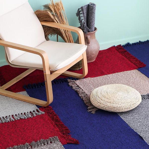 japanese style simple cotton rug solid color tassel floor mat sofa coffee table cushion small area carpet prayer pad kitchen carpets
japanese style simple cotton rug solid color tassel floor mat sofa coffee table cushion small area carpet prayer pad kitchen carpets