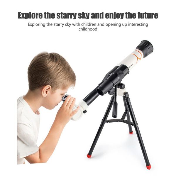 refractor astronomical telescope children science education wide angle powerful zoom toys high-powered monocular party favor
refractor astronomical telescope children science education wide angle powerful zoom toys high-powered monocular party favor