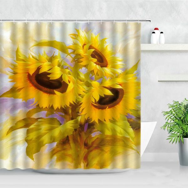 shower curtains floral sunflower curtain set yellow flowers oil painting 3d printing waterproof home decor polyester bathroom
shower curtains floral sunflower curtain set yellow flowers oil painting 3d printing waterproof home decor polyester bathroom
