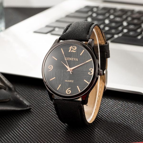 men's watch simple leather watches for men business casual rose gold relogio masculino mens wristwatches, Slivery;brown
men's watch simple leather watches for men business casual rose gold relogio masculino mens wristwatches, Slivery;brown