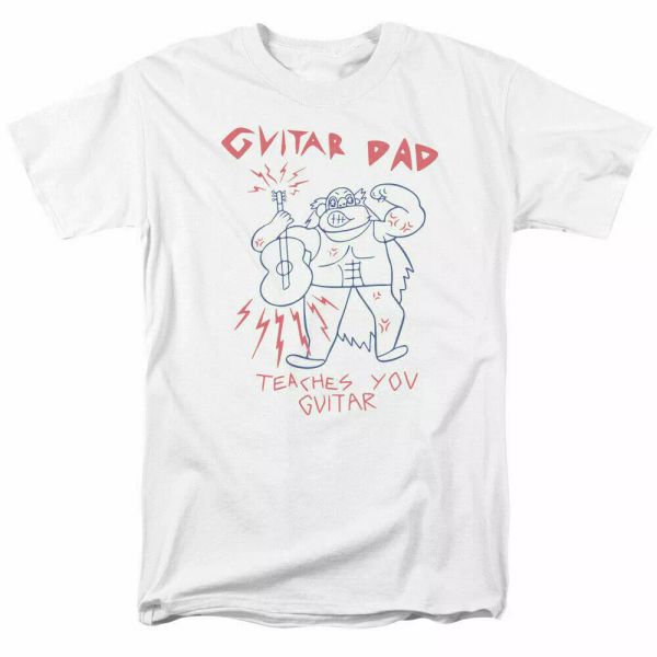 steven universe guitar dad t shirt mens licensed cartoon merchandise white, White;black
steven universe guitar dad t shirt mens licensed cartoon merchandise white, White;black