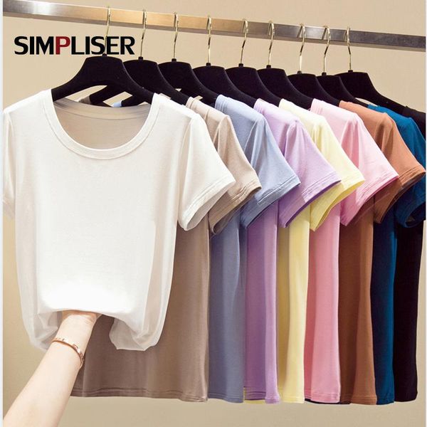 women's t-shirt casual cotton tees women o-neck short sleeve t-shirts pink black white blue 2021 summer loose trendy clothes purple
women's t-shirt casual cotton tees women o-neck short sleeve t-shirts pink black white blue 2021 summer loose trendy clothes purple