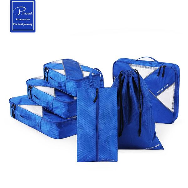 ptravel high-end business travel six-piece clothing storage bag multifunctional shoe duffel bags
ptravel high-end business travel six-piece clothing storage bag multifunctional shoe duffel bags