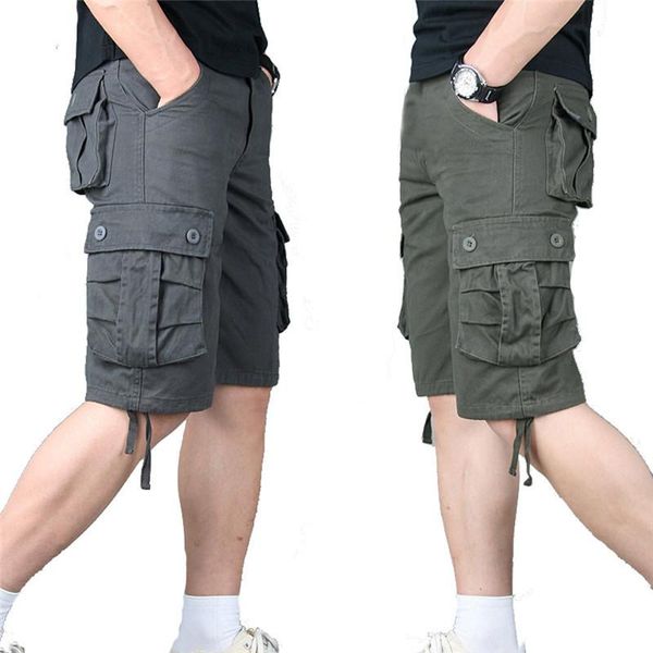 cargo shorts men summer casual loose overall military combat baggy multi-pocket tactical trousers plus size 30-44 men's, White;black
cargo shorts men summer casual loose overall military combat baggy multi-pocket tactical trousers plus size 30-44 men's, White;black