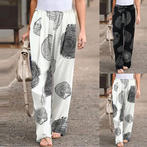 fashion women loose elastic waist wide leg pants printed sport long casual pockets hight trousers sprots pant women's & capris, Black;white
fashion women loose elastic waist wide leg pants printed sport long casual pockets hight trousers sprots pant women's & capris, Black;white