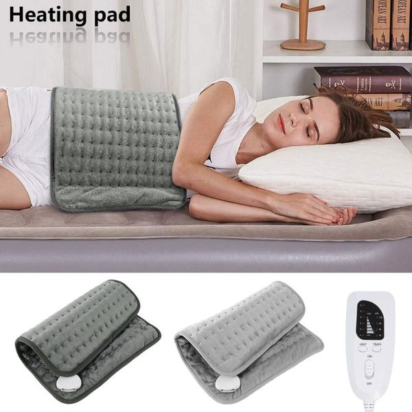 carpets 40x30cm electric physiotherapy heat pad for back neck shoulder pain relief heating winter keep warm
carpets 40x30cm electric physiotherapy heat pad for back neck shoulder pain relief heating winter keep warm