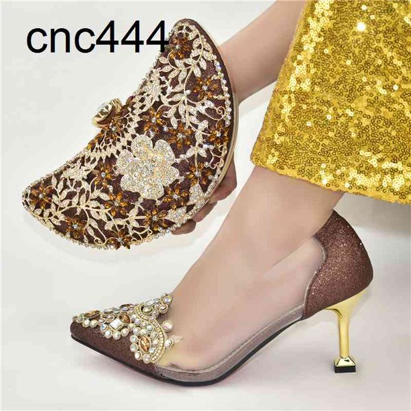 2021 latest inmyshop high heel fashionable coffee shoes and matching bags women dress size 38-42 sn589 7cm, Black
2021 latest inmyshop high heel fashionable coffee shoes and matching bags women dress size 38-42 sn589 7cm, Black
