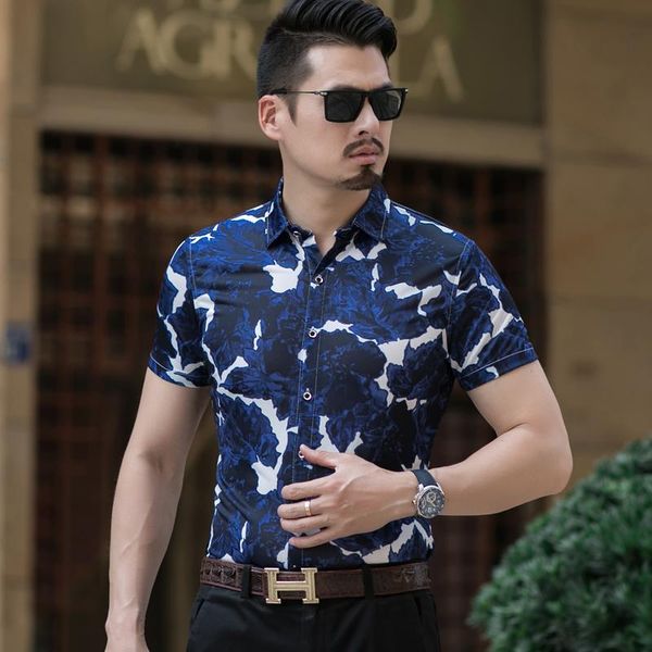 men short-sleeved shirts size 6xl 7xl ironing shirt summer comfortable breathable mens casual men's, White;black
men short-sleeved shirts size 6xl 7xl ironing shirt summer comfortable breathable mens casual men's, White;black