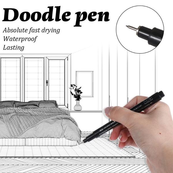 nail brushes 1pc refillable ink painting waterproof drawing tools flower sketch art graffiti pen abstract lines, Yellow
nail brushes 1pc refillable ink painting waterproof drawing tools flower sketch art graffiti pen abstract lines, Yellow