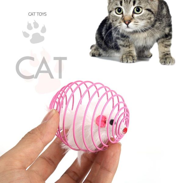 cat toys durability dolls bite squeak 1pc funny feather mouse rolling wire cage plush mice kitten catch balls
cat toys durability dolls bite squeak 1pc funny feather mouse rolling wire cage plush mice kitten catch balls