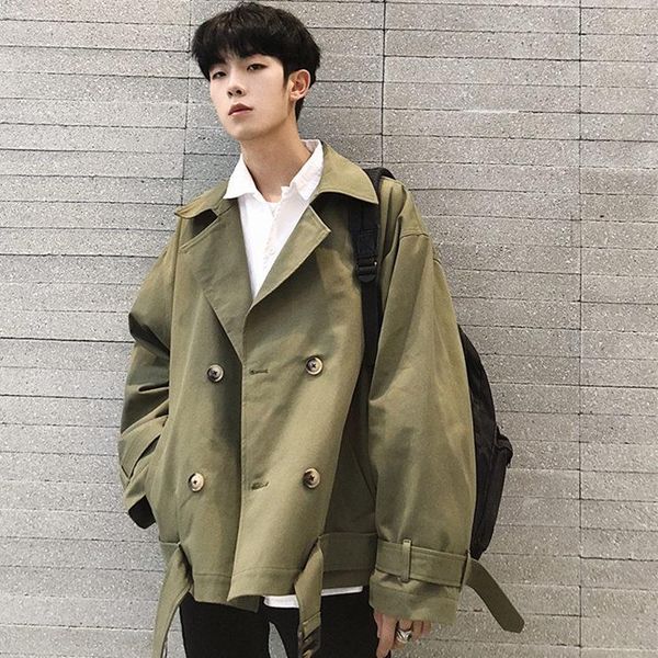 men's jackets ins jacket men's loose tooling trendy brand korean all-match lapel men clothing, Black;brown
men's jackets ins jacket men's loose tooling trendy brand korean all-match lapel men clothing, Black;brown