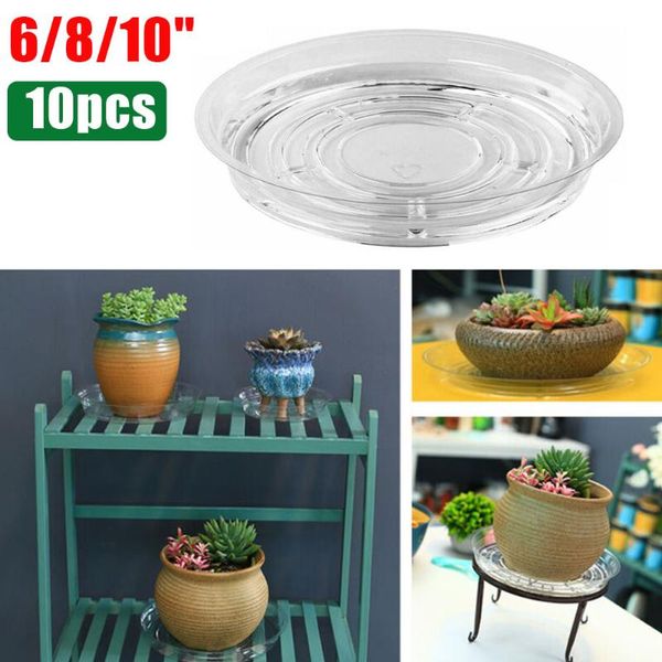 planters & pots 10pcs garden flower pot mat plant saucer drip tray round base clear snack container pet
planters & pots 10pcs garden flower pot mat plant saucer drip tray round base clear snack container pet