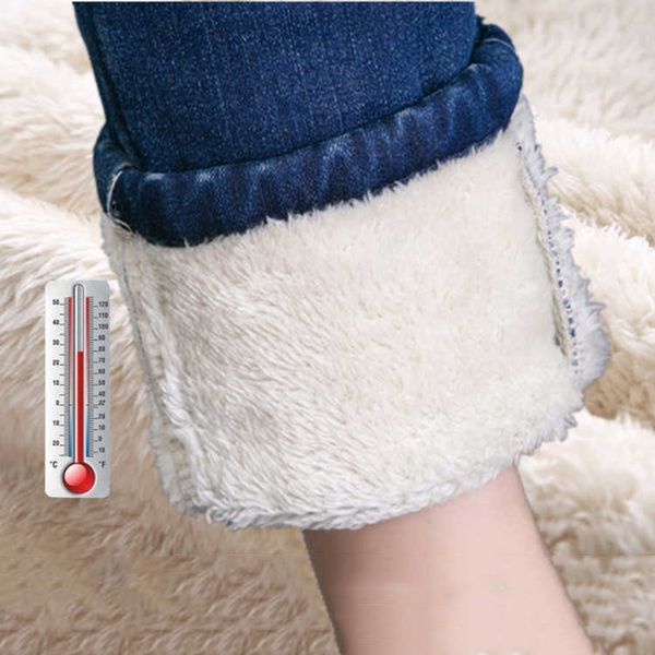 streetwear stretch velvet denim pants er warm plus size winter jeans for women female high waist skinny thick casual trousers, Blue
streetwear stretch velvet denim pants er warm plus size winter jeans for women female high waist skinny thick casual trousers, Blue