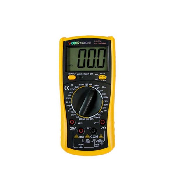 multimeters vc890d hd backlight digital multimeter true rms 20mf tester capacitance meter
multimeters vc890d hd backlight digital multimeter true rms 20mf tester capacitance meter