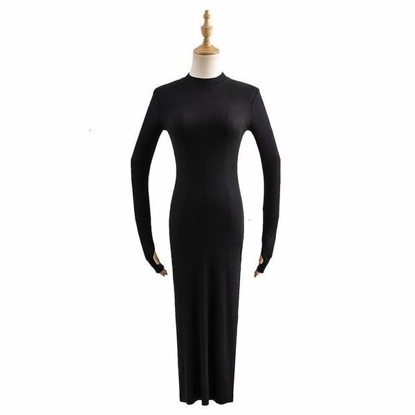 dresses spring women's casual fashion temperament skirt slit high waist slim dress k712, Black;gray
dresses spring women's casual fashion temperament skirt slit high waist slim dress k712, Black;gray
