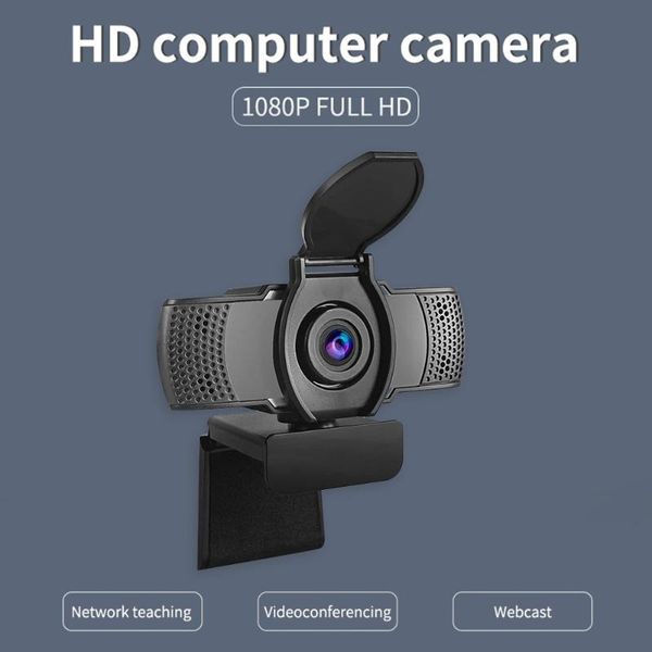 webcams 1080p hd usb interface live online class computer camera, built-in microphone, lens can be rotated, compatible office software
webcams 1080p hd usb interface live online class computer camera, built-in microphone, lens can be rotated, compatible office software