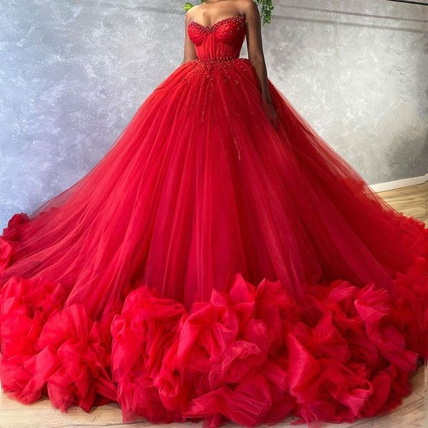 ruffles prom dresses sweetheart women evening gowns ball gown quinceanera party wear robe de soirée de mariage, Black
ruffles prom dresses sweetheart women evening gowns ball gown quinceanera party wear robe de soirée de mariage, Black