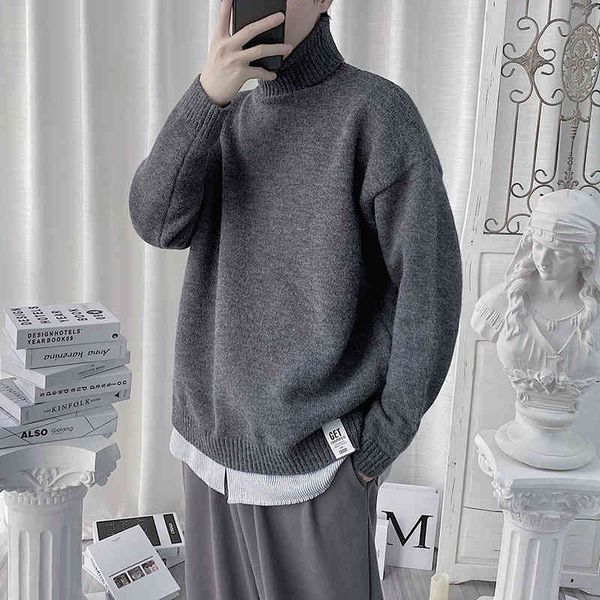 men's polos casual high-collar male sweater, solid knitted thick sweater for autumn and winter, couple in sweatpants 2xl-m st2l, White;black
men's polos casual high-collar male sweater, solid knitted thick sweater for autumn and winter, couple in sweatpants 2xl-m st2l, White;black