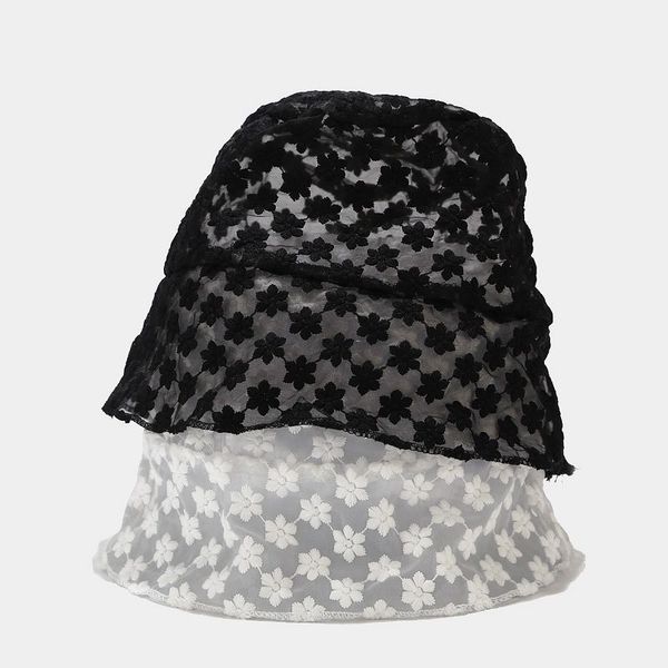 ins fisherman's hat women's summer light flower sunscreen breathable basin hat fashion lace sunshade bucket hat
ins fisherman's hat women's summer light flower sunscreen breathable basin hat fashion lace sunshade bucket hat