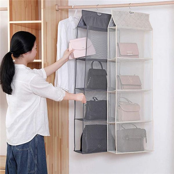 storage boxes & bins hanging purse handbag organizer for wardrobe closet transparent bag door wall clear sundry shoe with hanger pouch
storage boxes & bins hanging purse handbag organizer for wardrobe closet transparent bag door wall clear sundry shoe with hanger pouch
