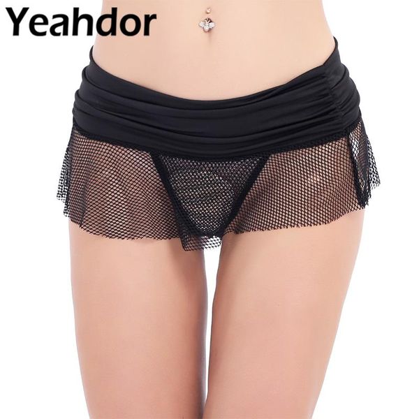 womens mini skirt female erotic soft stretch see through mesh fishnet low rise skirts underwear for lingerie night women's panties, Black;pink
womens mini skirt female erotic soft stretch see through mesh fishnet low rise skirts underwear for lingerie night women's panties, Black;pink