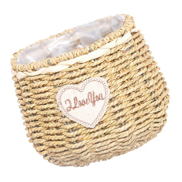 storage baskets 1pc decorative basket festival flower weaving succulent flowerpot (khaki)
storage baskets 1pc decorative basket festival flower weaving succulent flowerpot (khaki)