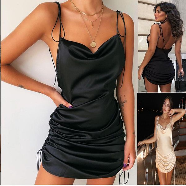 Club Sexy Womens Designer Dresses Sling Slim Black Backless Sleeveless Bodycon Dresses Womens Fashion Party Dresses, Khaki
Club Sexy Womens Designer Dresses Sling Slim Black Backless Sleeveless Bodycon Dresses Womens Fashion Party Dresses, Khaki