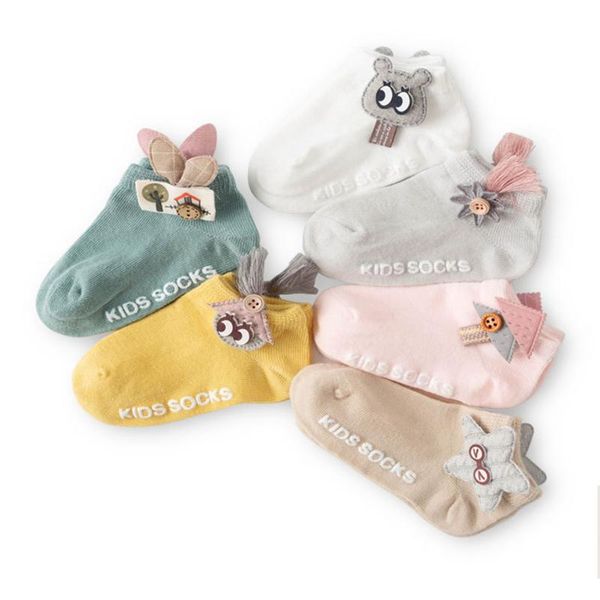 socks 3 pairs kids babies cartoon short soft anti-slip lovely spring autumn stretchy ankle for baby girls boys 0-3y, Pink;yellow
socks 3 pairs kids babies cartoon short soft anti-slip lovely spring autumn stretchy ankle for baby girls boys 0-3y, Pink;yellow