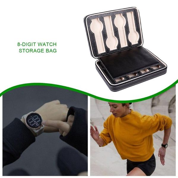 watch boxes & cases 8-digit storage bag box zipper pu jewelry ring studs display multifunction, Black;blue
watch boxes & cases 8-digit storage bag box zipper pu jewelry ring studs display multifunction, Black;blue