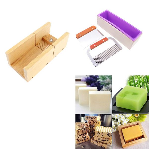craft tools 4pcs soap making mold with wooden box + 2x cutter adjustable mould accessories
craft tools 4pcs soap making mold with wooden box + 2x cutter adjustable mould accessories