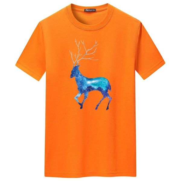 men's t-shirts 2021 large size short sleeve deer print yellow round neck comfortable 60% cotton 11 color, White;black
men's t-shirts 2021 large size short sleeve deer print yellow round neck comfortable 60% cotton 11 color, White;black