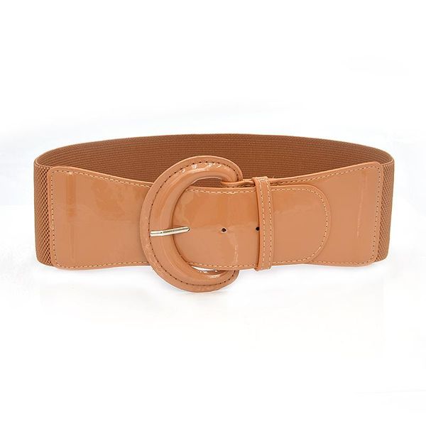 belts elastic wide belt women vintage fashion pu leather buckle band waist female elegant decorative dress corset, Black;brown
belts elastic wide belt women vintage fashion pu leather buckle band waist female elegant decorative dress corset, Black;brown
